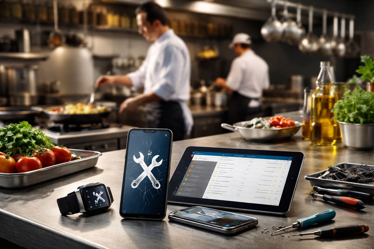 prevenzione guasti dispositivi horeca